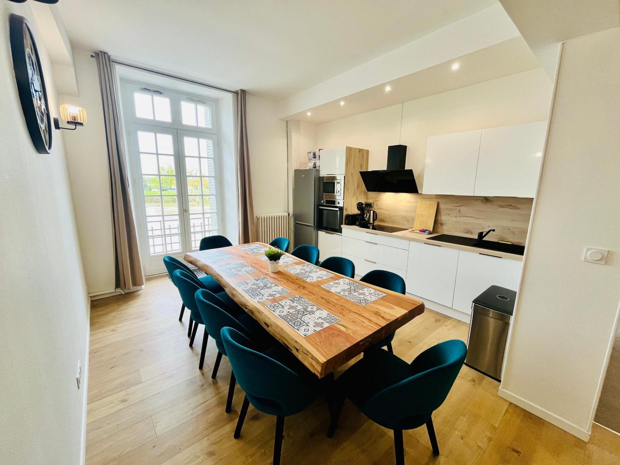 Le Caterina - T4 Entre Loire Et Chateau Royal - Manoir De La Concorde Амбоаз Екстериор снимка
